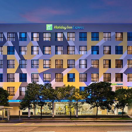 Holiday Inn Express Singapore Serangoon By Ihg Zewnętrze zdjęcie
