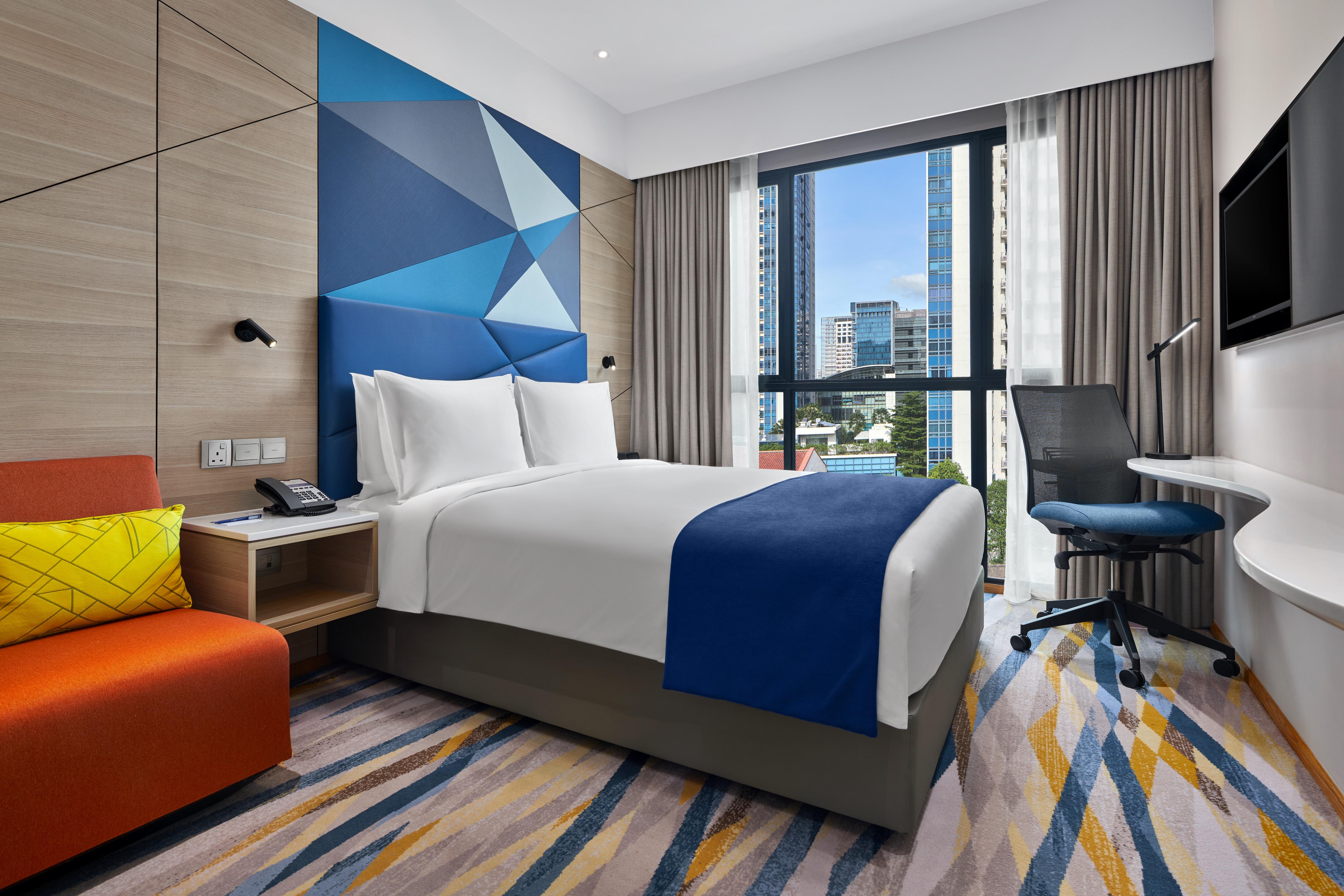Holiday Inn Express Singapore Serangoon By Ihg Zewnętrze zdjęcie