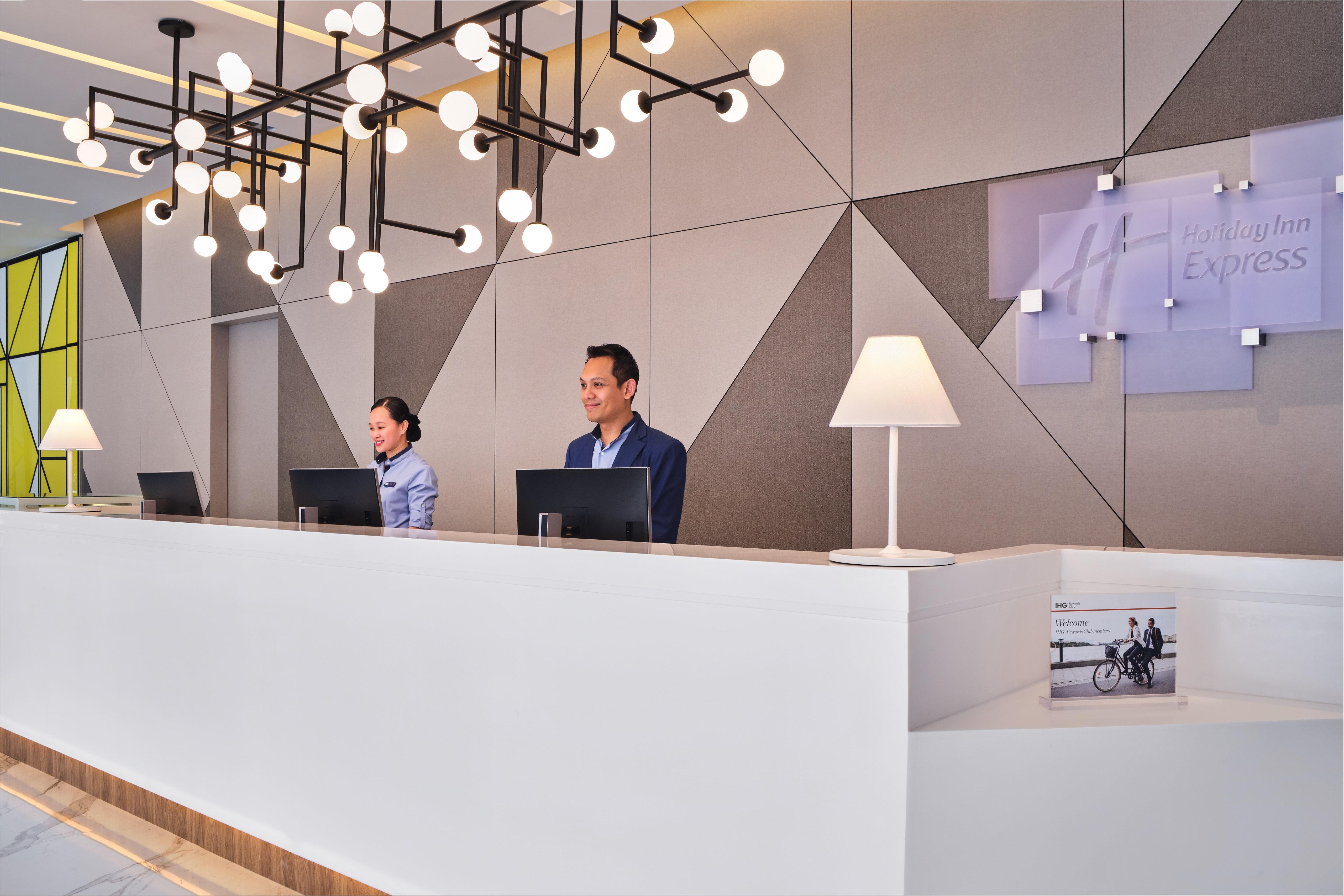 Holiday Inn Express Singapore Serangoon By Ihg Zewnętrze zdjęcie