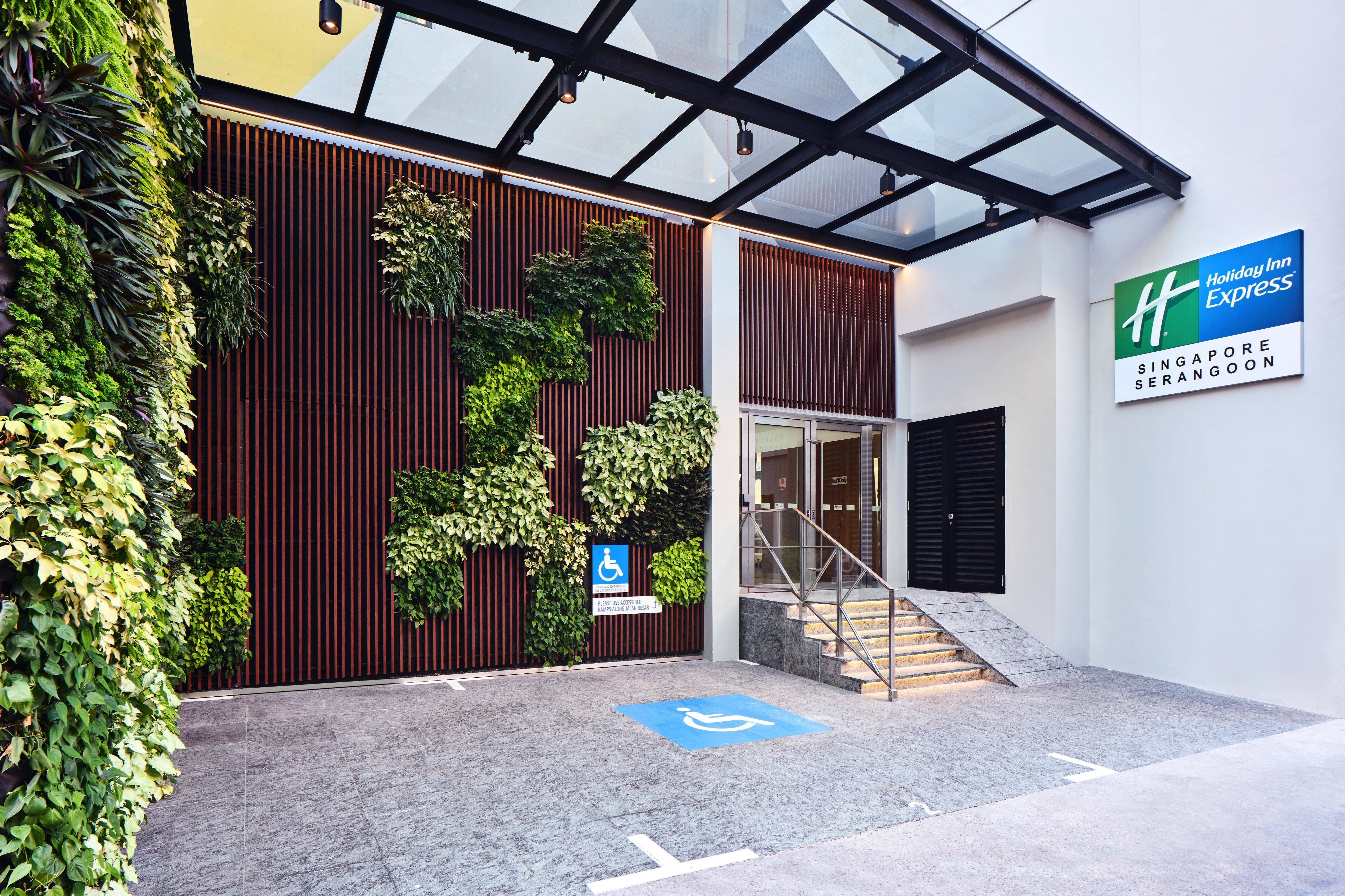Holiday Inn Express Singapore Serangoon By Ihg Zewnętrze zdjęcie