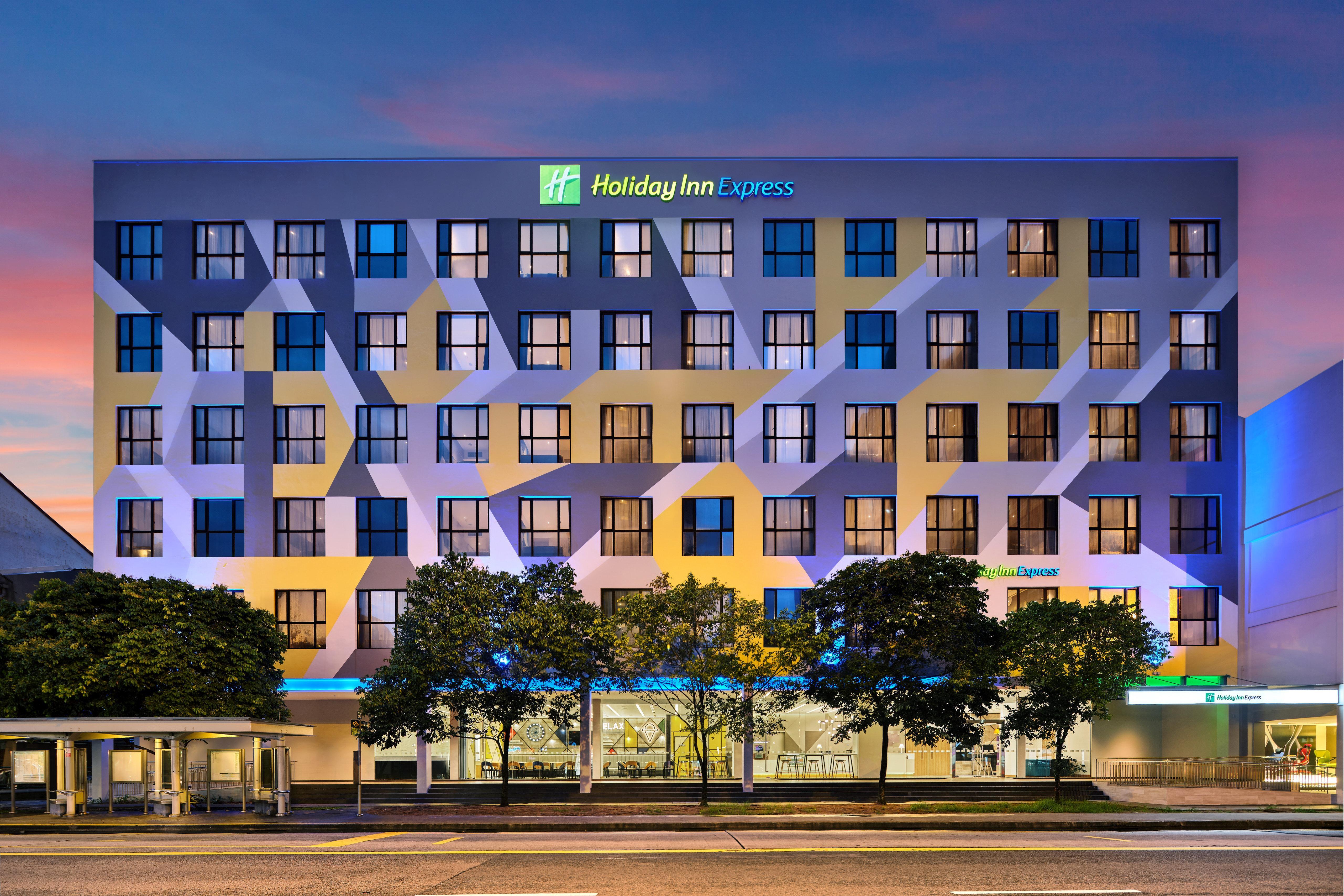 Holiday Inn Express Singapore Serangoon By Ihg Zewnętrze zdjęcie