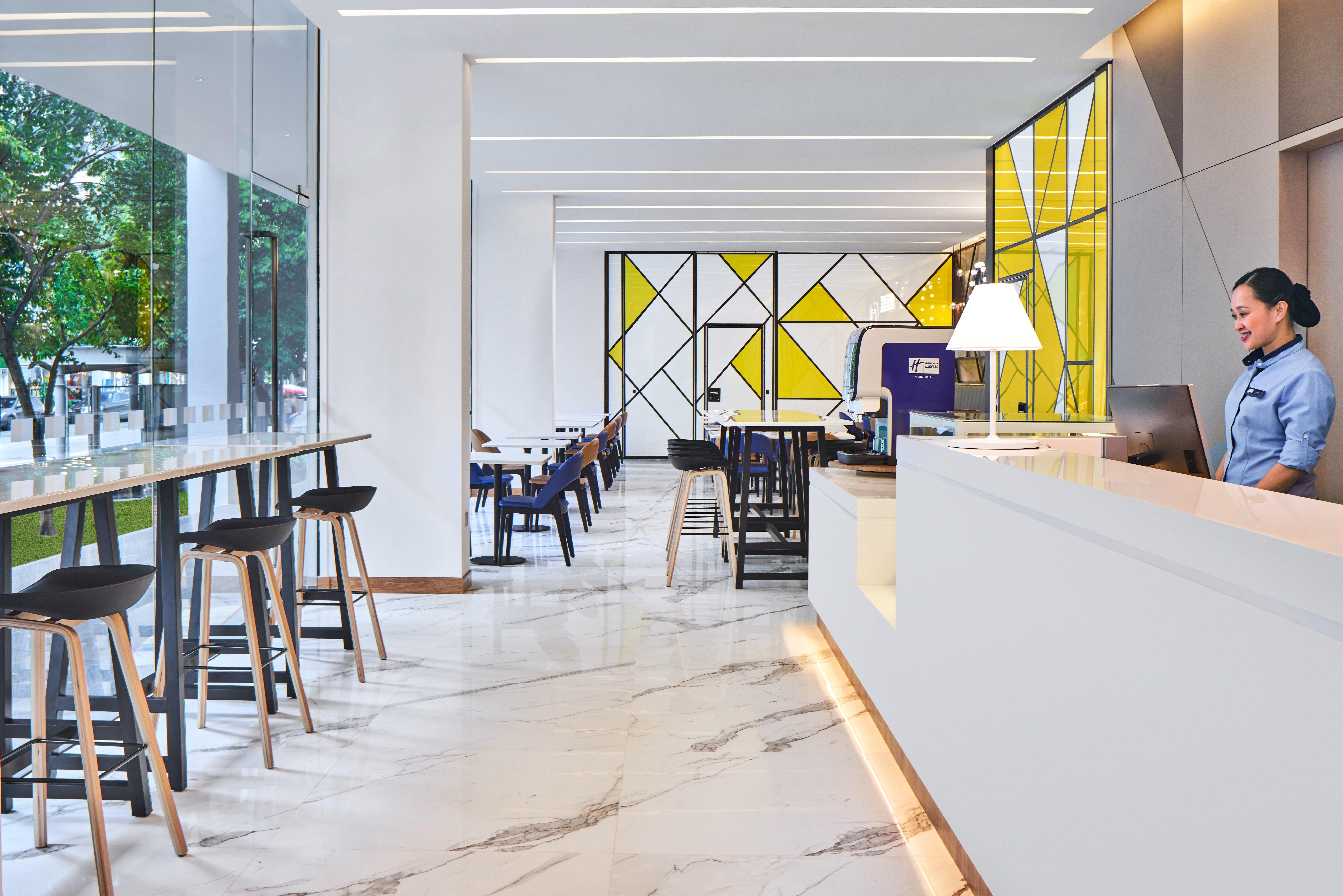 Holiday Inn Express Singapore Serangoon By Ihg Zewnętrze zdjęcie