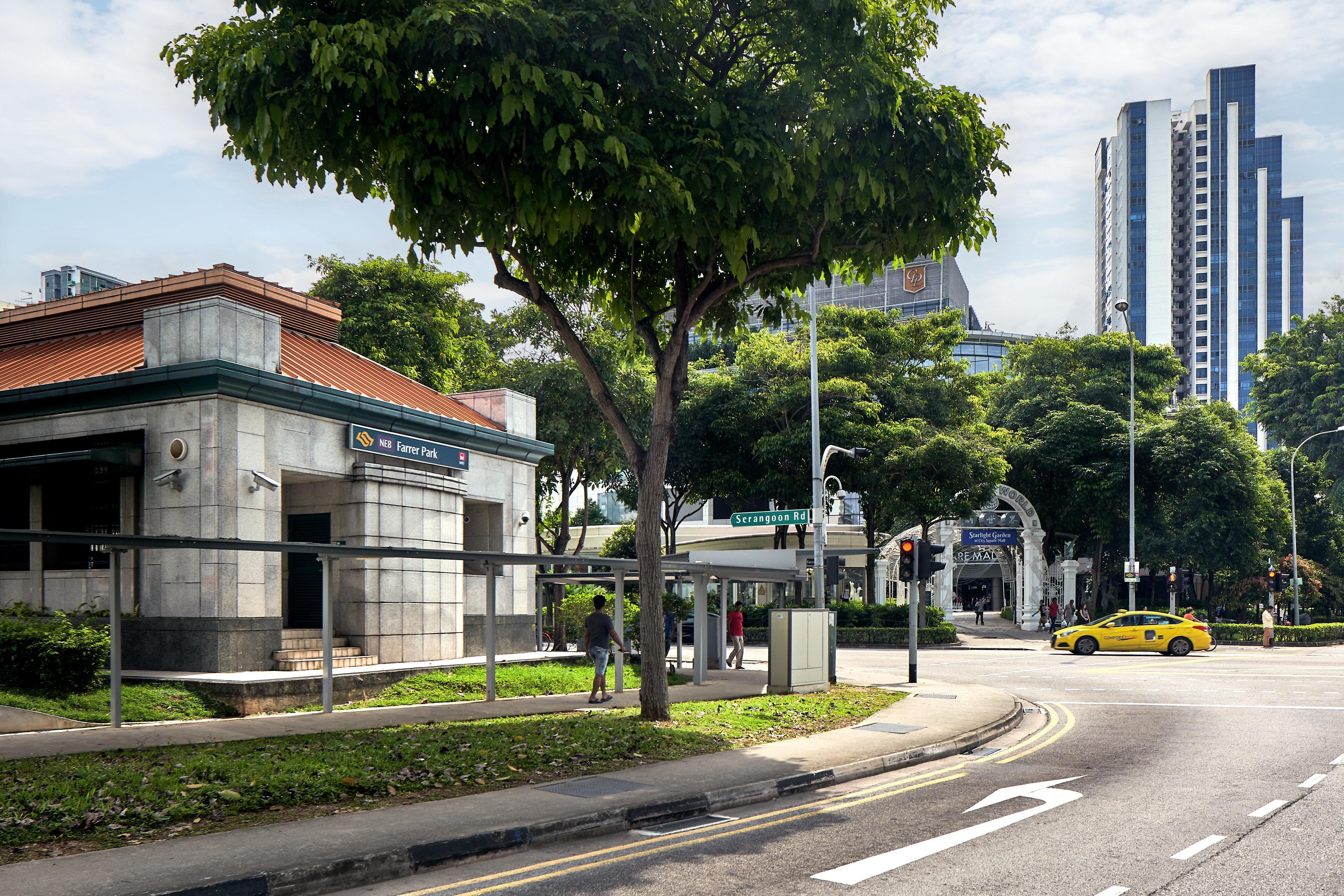 Holiday Inn Express Singapore Serangoon By Ihg Zewnętrze zdjęcie