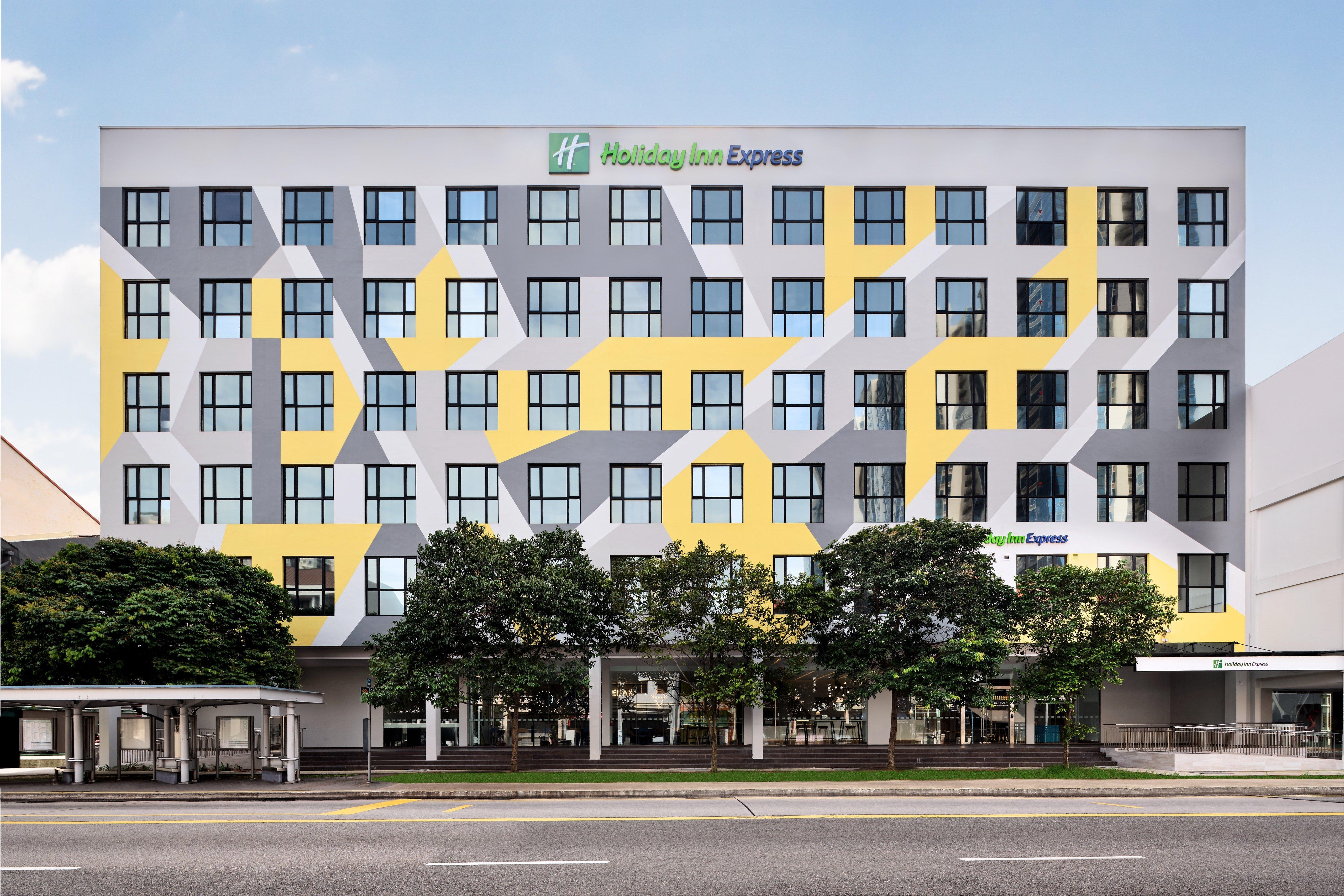 Holiday Inn Express Singapore Serangoon By Ihg Zewnętrze zdjęcie