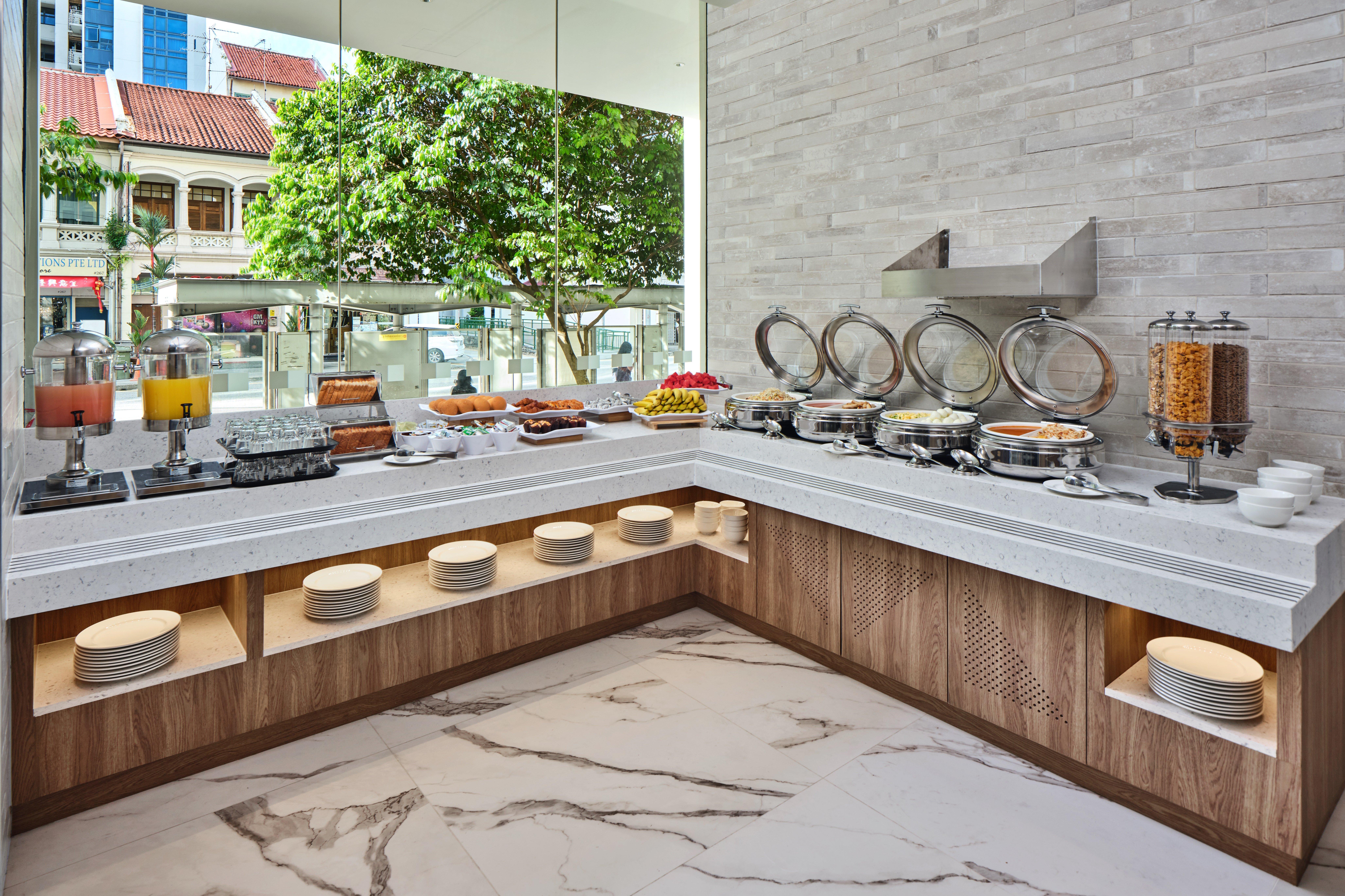 Holiday Inn Express Singapore Serangoon By Ihg Zewnętrze zdjęcie