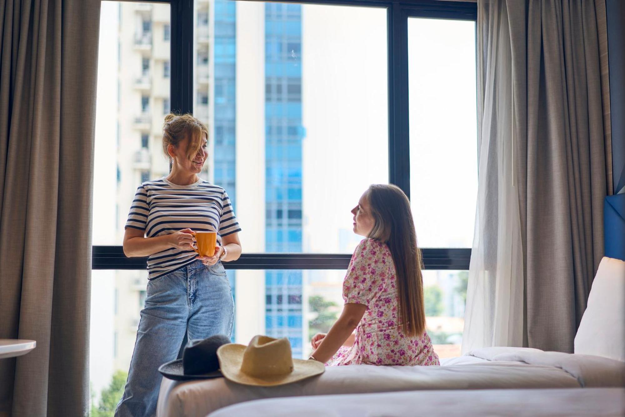 Holiday Inn Express Singapore Serangoon By Ihg Zewnętrze zdjęcie