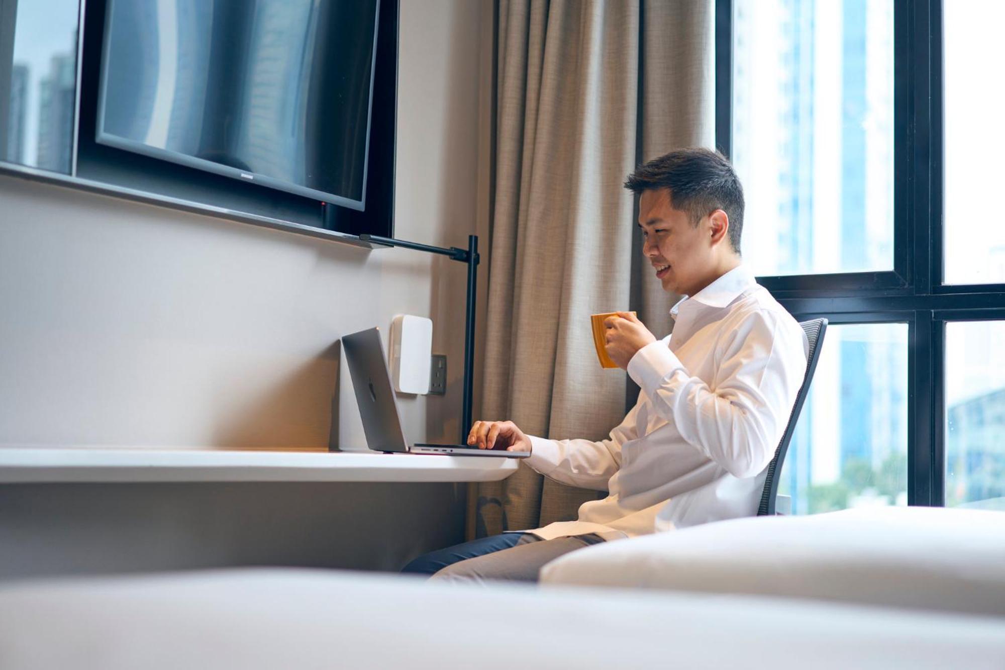 Holiday Inn Express Singapore Serangoon By Ihg Zewnętrze zdjęcie
