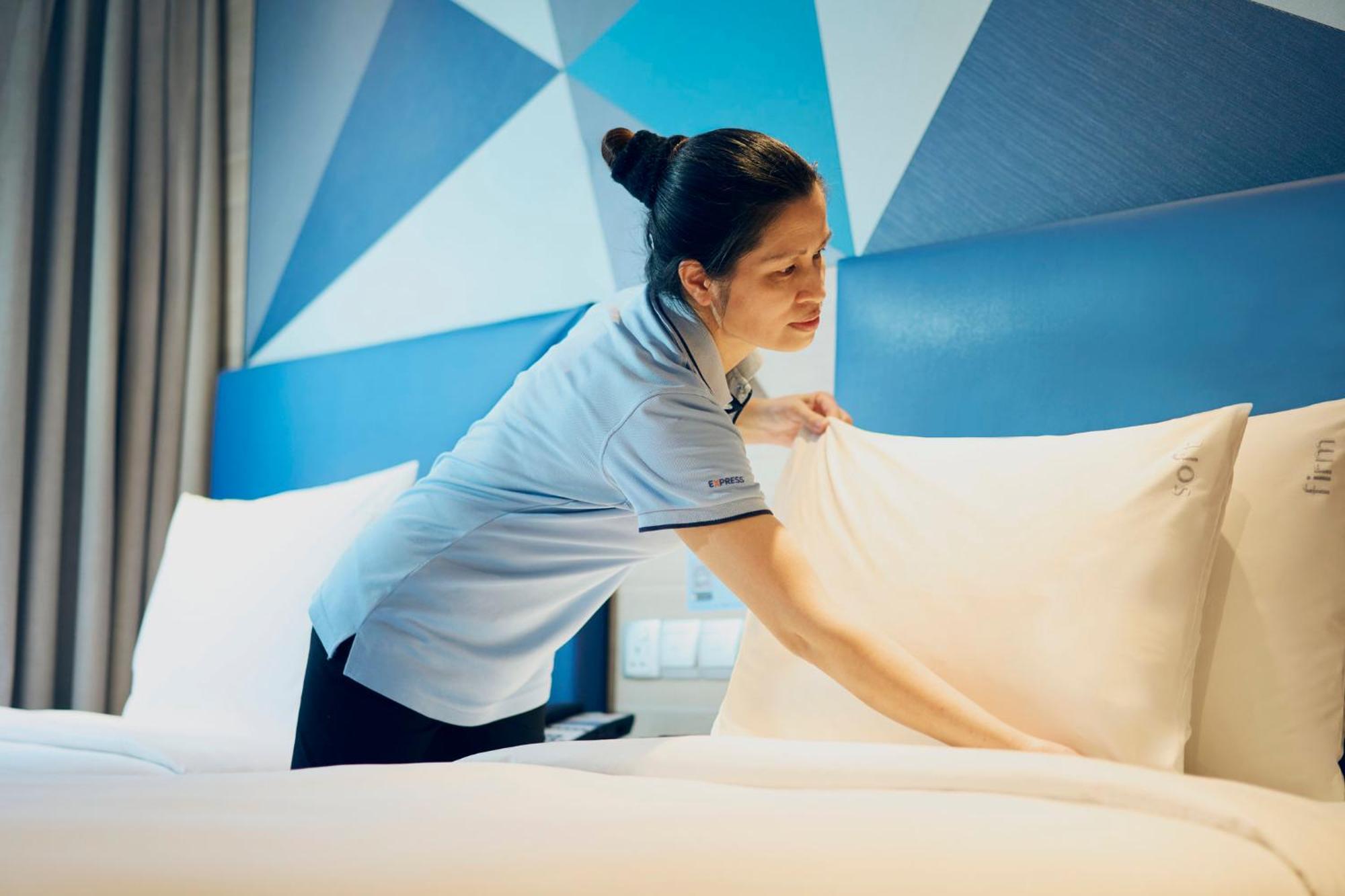Holiday Inn Express Singapore Serangoon By Ihg Zewnętrze zdjęcie