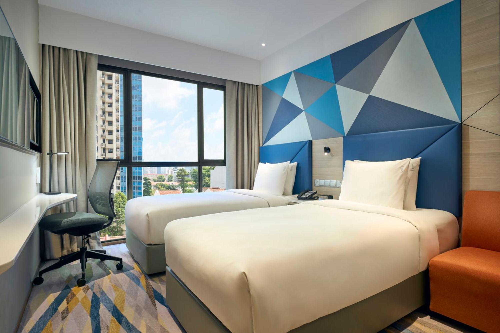 Holiday Inn Express Singapore Serangoon By Ihg Zewnętrze zdjęcie