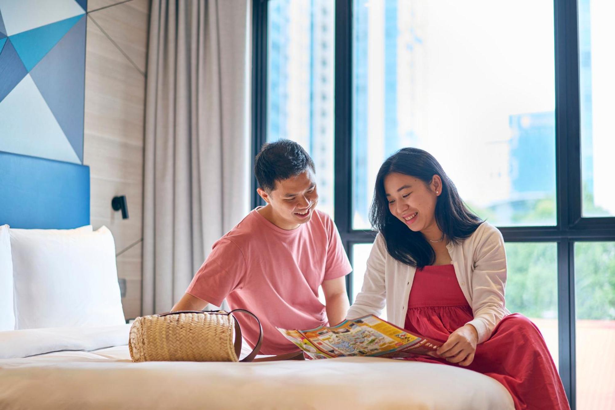Holiday Inn Express Singapore Serangoon By Ihg Zewnętrze zdjęcie