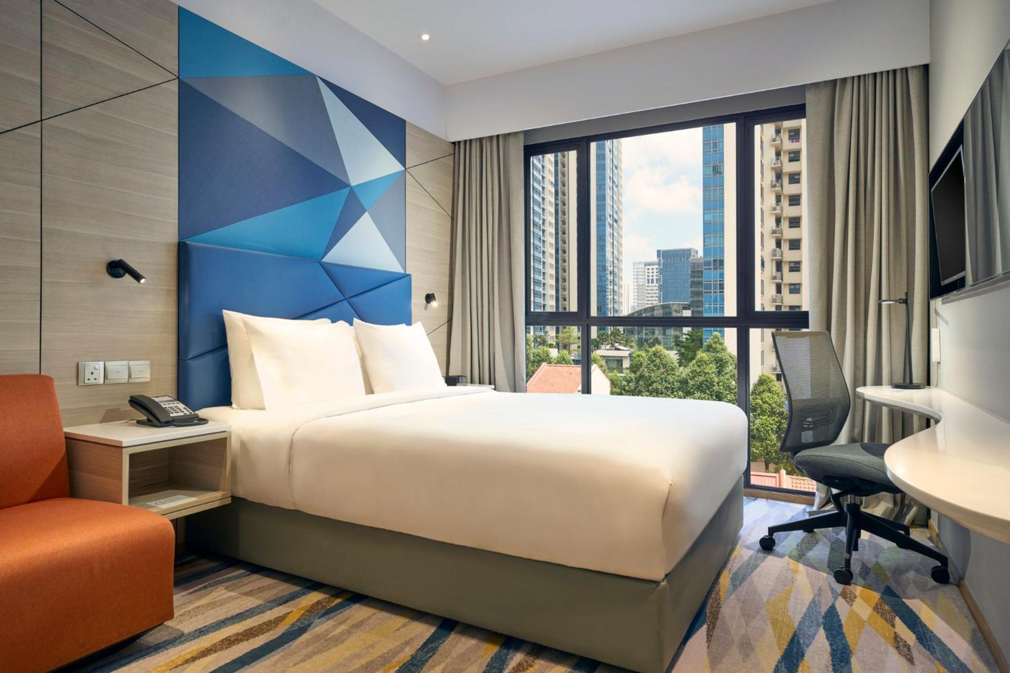 Holiday Inn Express Singapore Serangoon By Ihg Zewnętrze zdjęcie