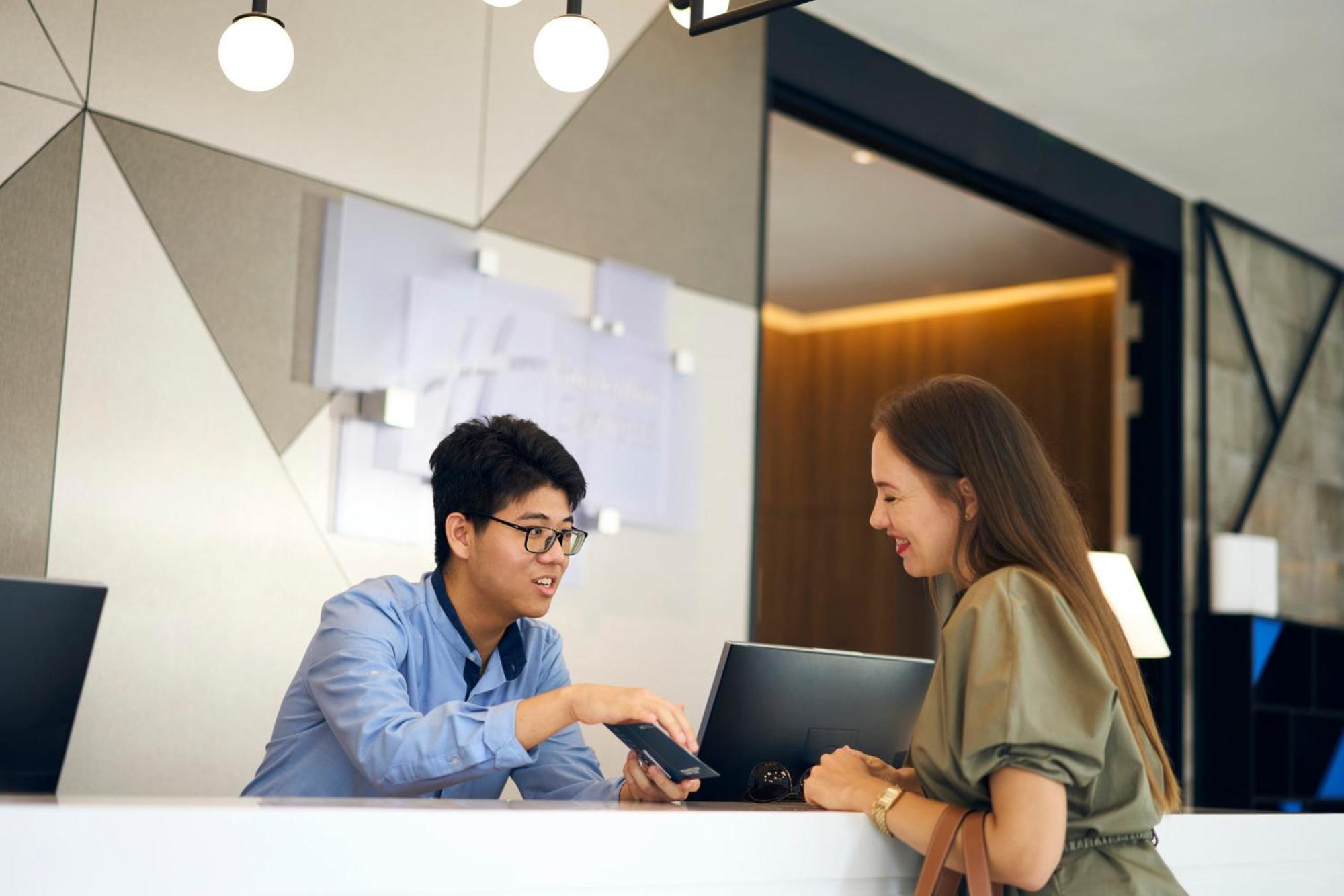 Holiday Inn Express Singapore Serangoon By Ihg Zewnętrze zdjęcie