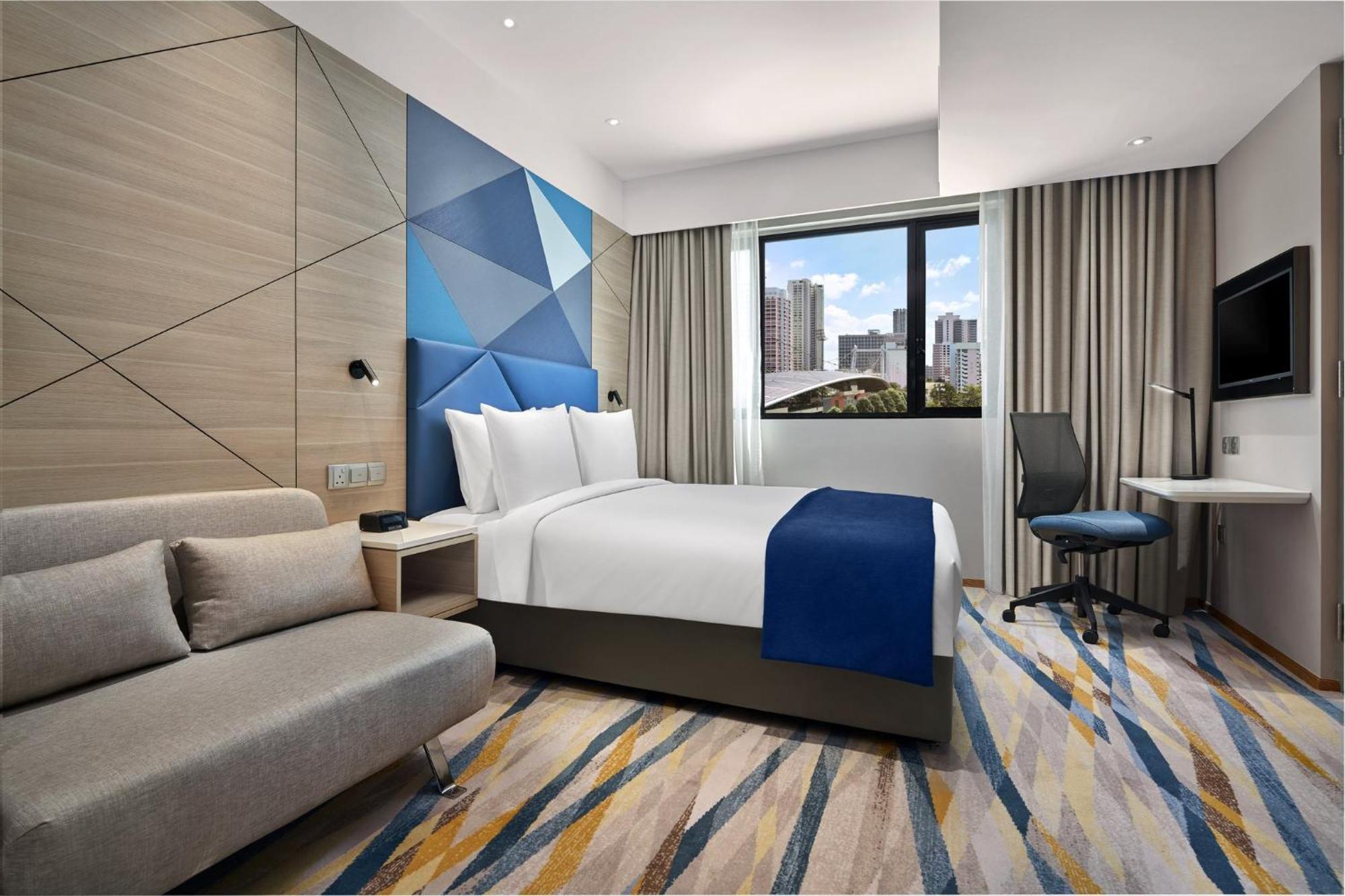 Holiday Inn Express Singapore Serangoon By Ihg Zewnętrze zdjęcie