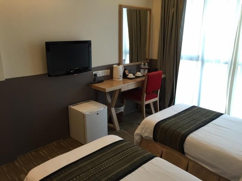 Holiday Inn Express Singapore Serangoon By Ihg Zewnętrze zdjęcie