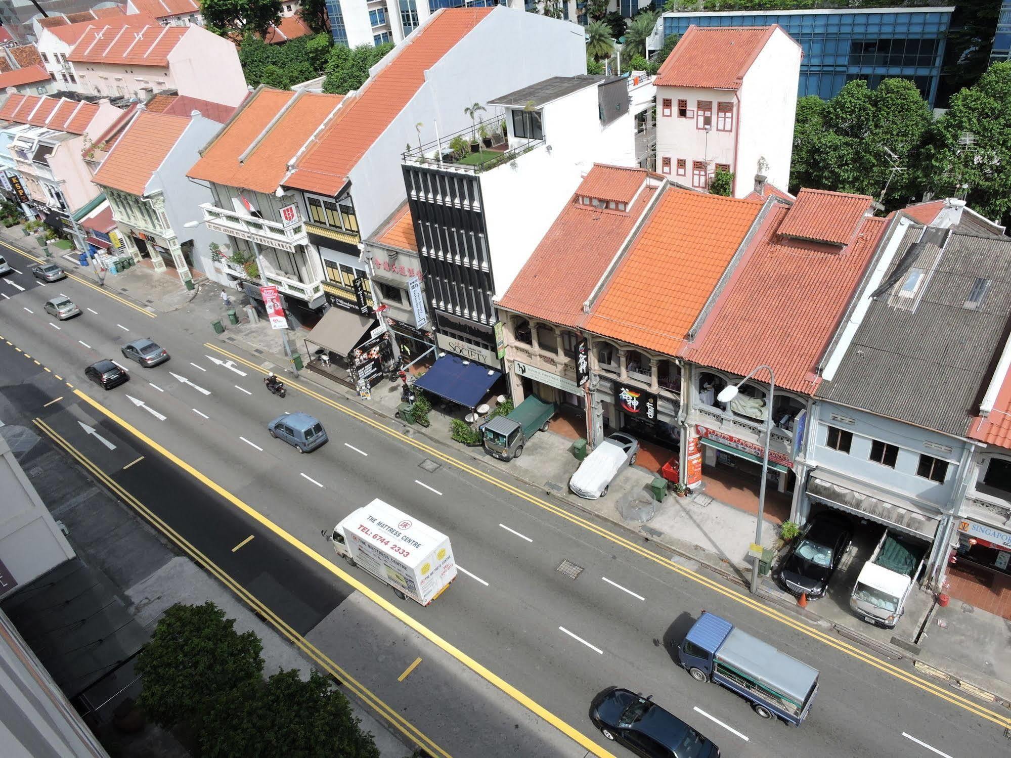 Holiday Inn Express Singapore Serangoon By Ihg Zewnętrze zdjęcie